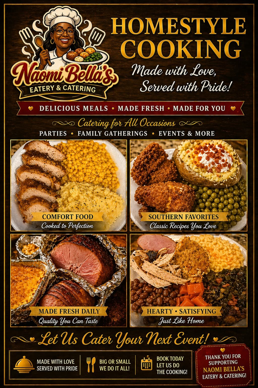 Naomi Bella's catering photo 4