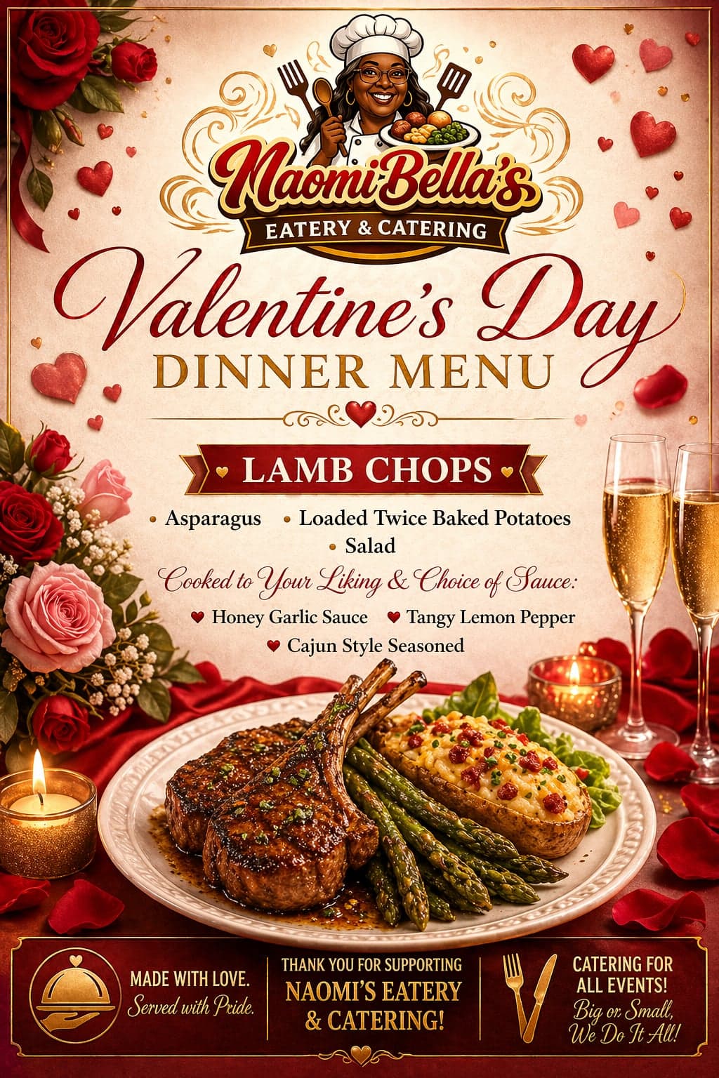 Naomi Bella's catering photo 1