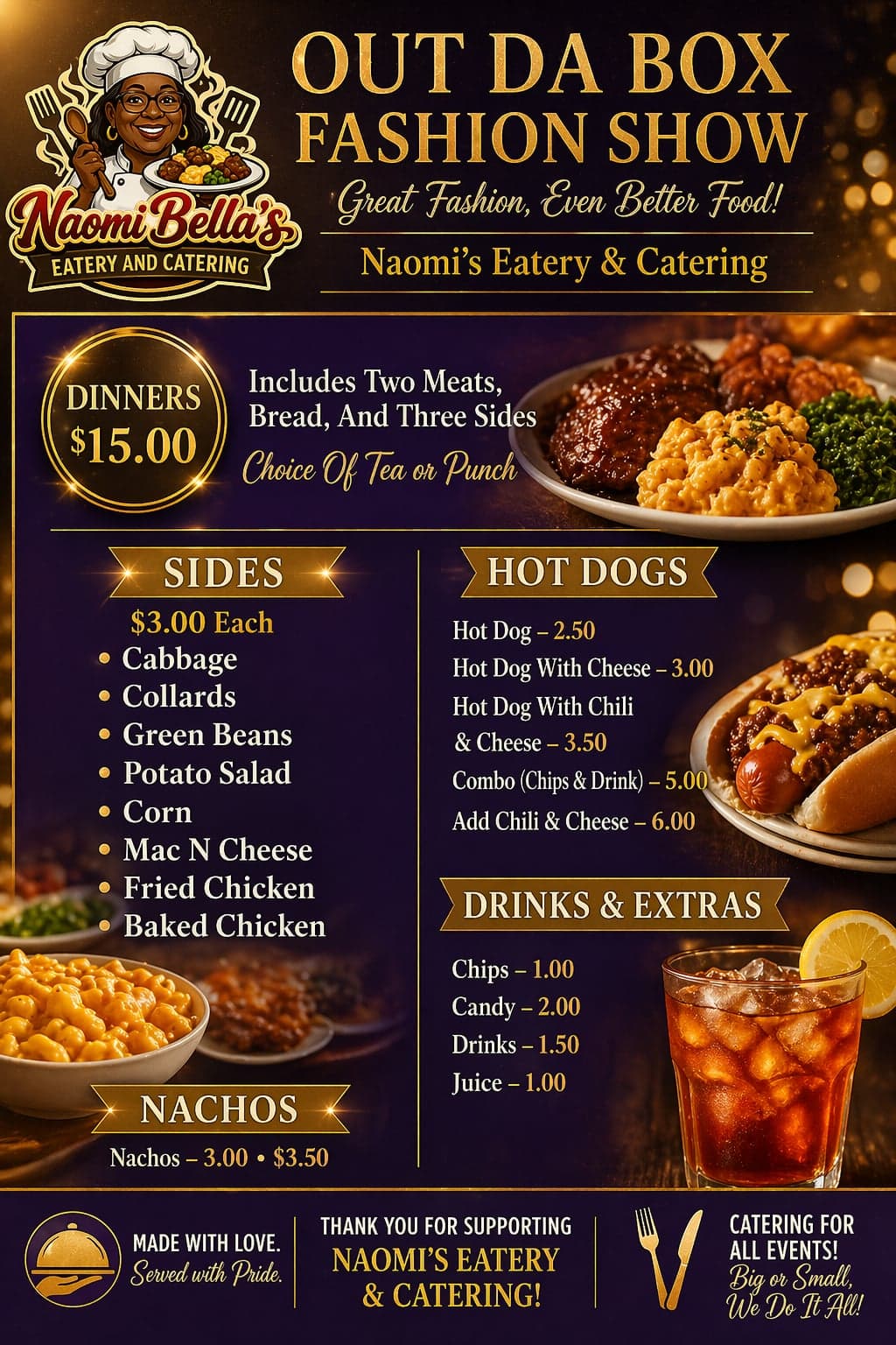 Naomi Bella's catering photo 2