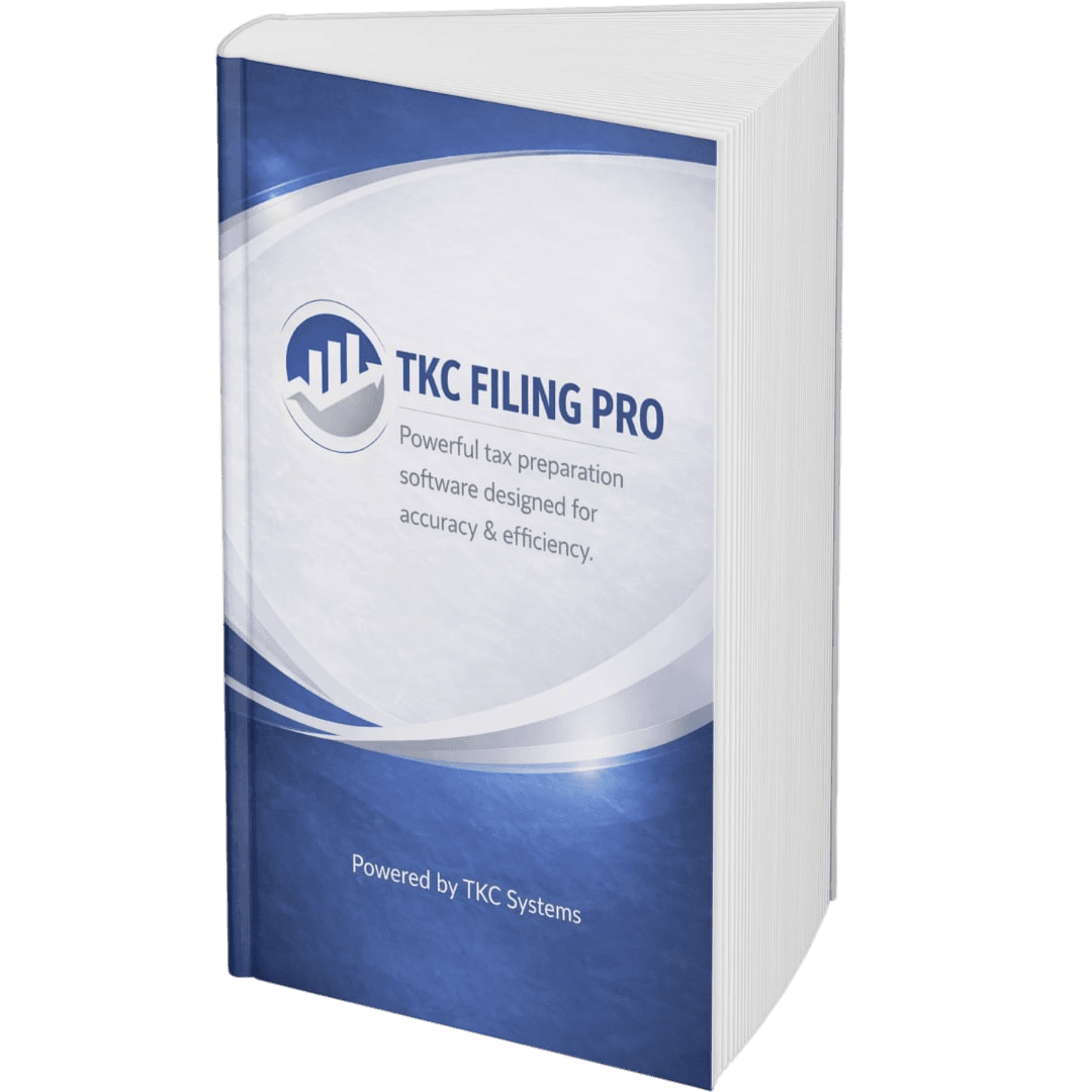 TKC Tax software product 1