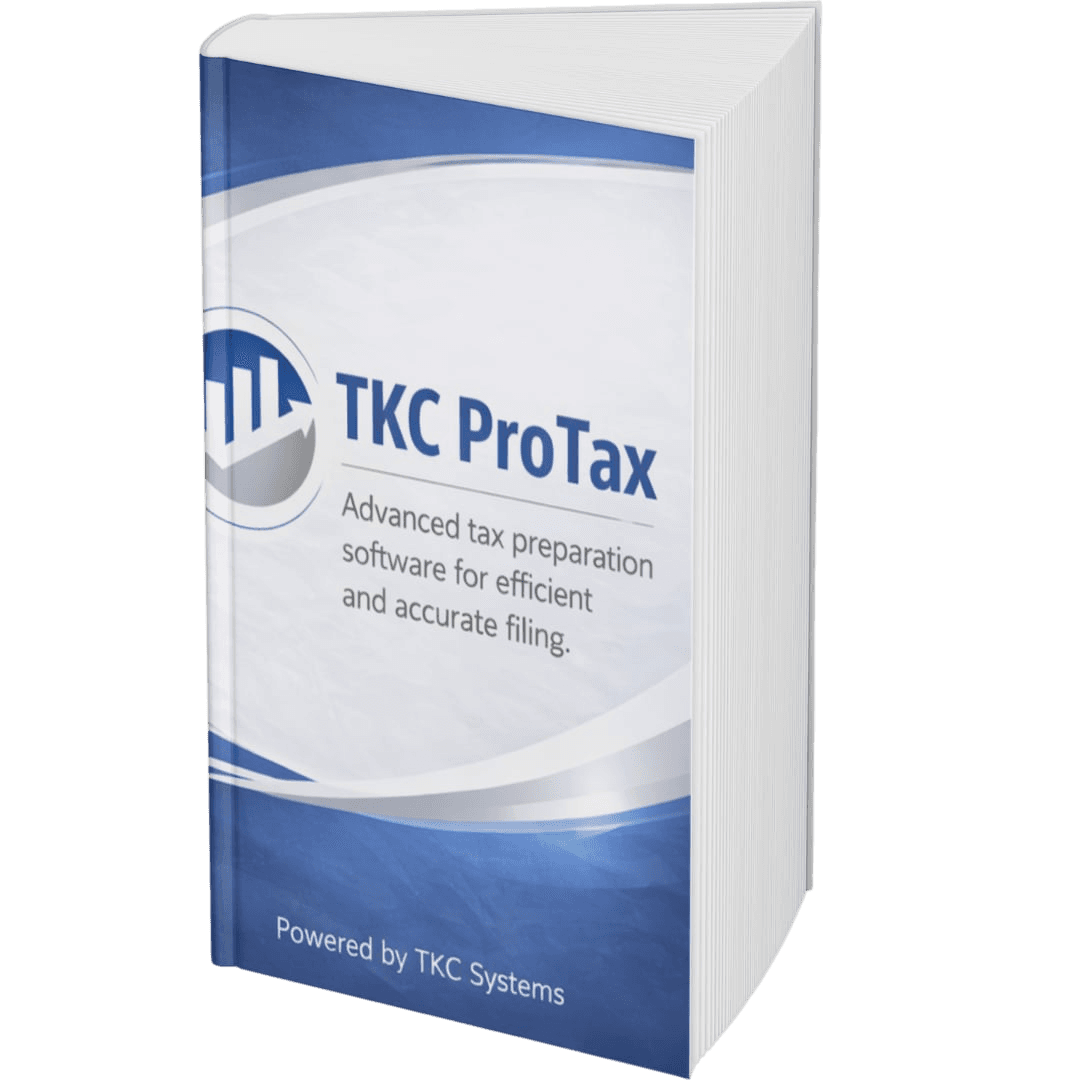 TKC Tax software product 2