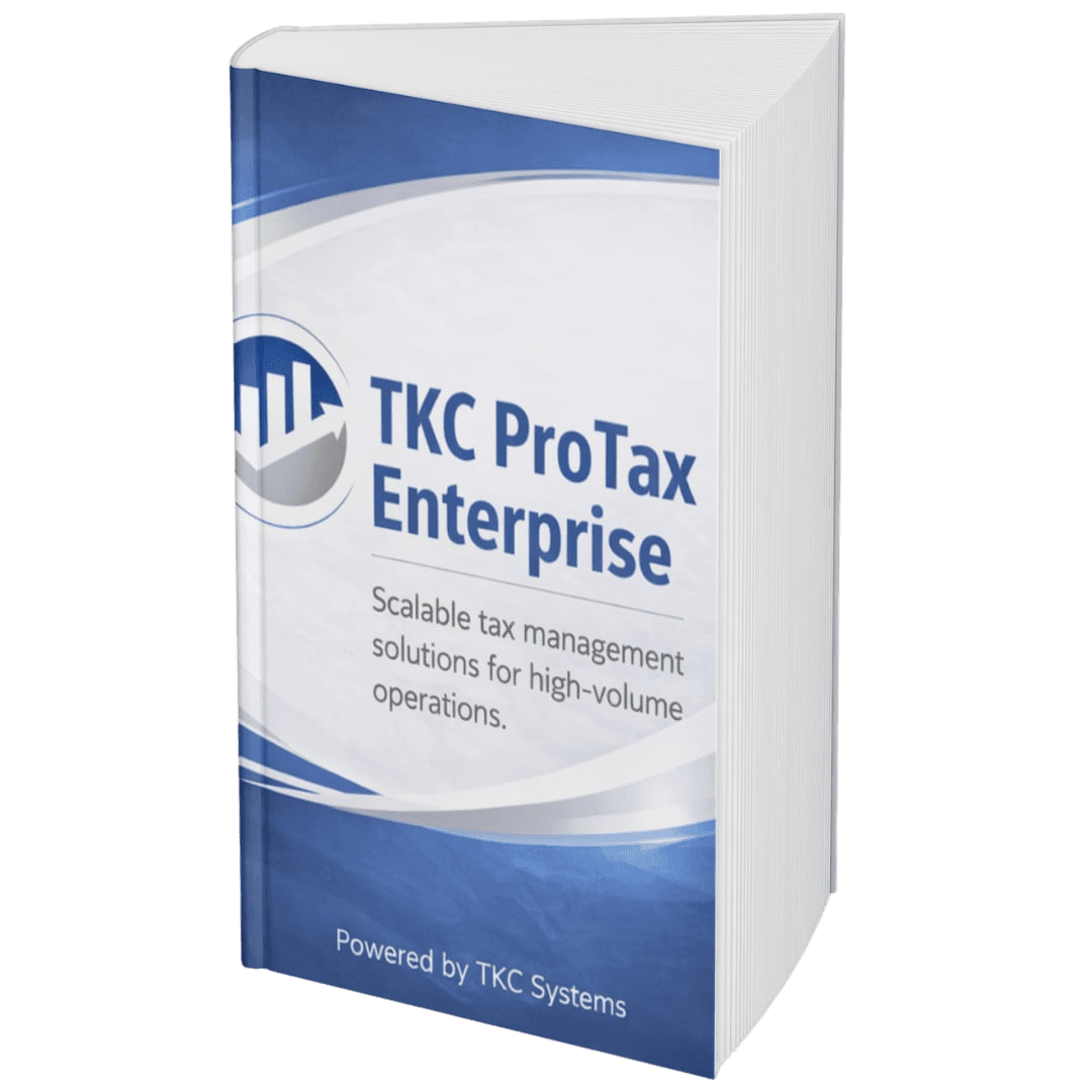 TKC Tax software product 3